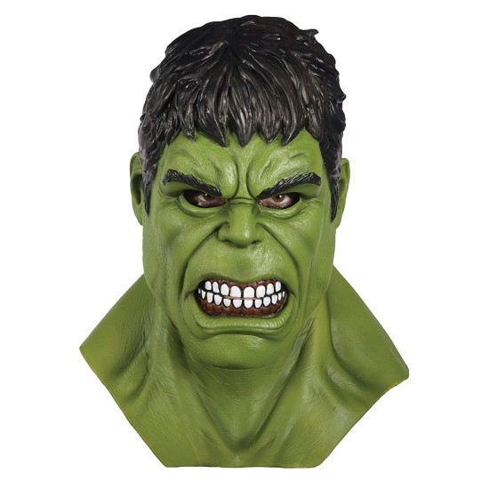 Máscara do Hulk de Vinil dos Vingadores Elite