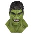 Máscara do Hulk de Vinil dos Vingadores Elite