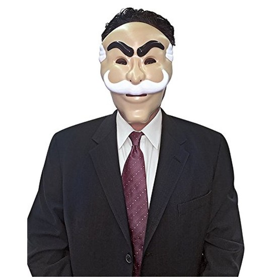 Máscara do Mr. Robot FSociety