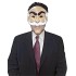 Máscara do Mr. Robot FSociety