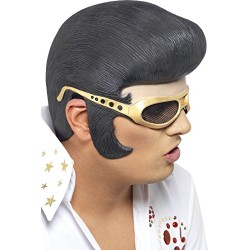 Máscara Elvis Presley Adulto Clássica