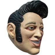 Máscara Elvis Presley Adulto Luxo