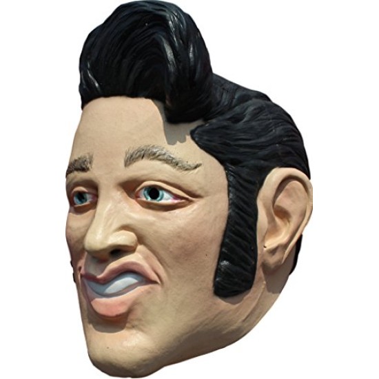 Máscara Elvis Presley Adulto Luxo