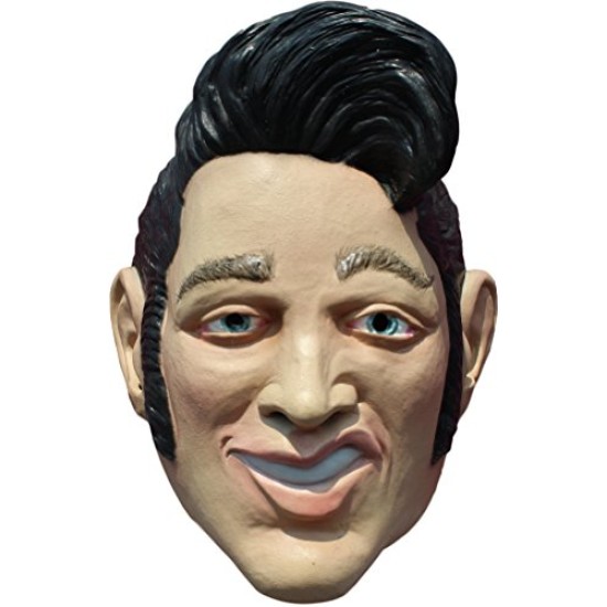 Máscara Elvis Presley Adulto Luxo