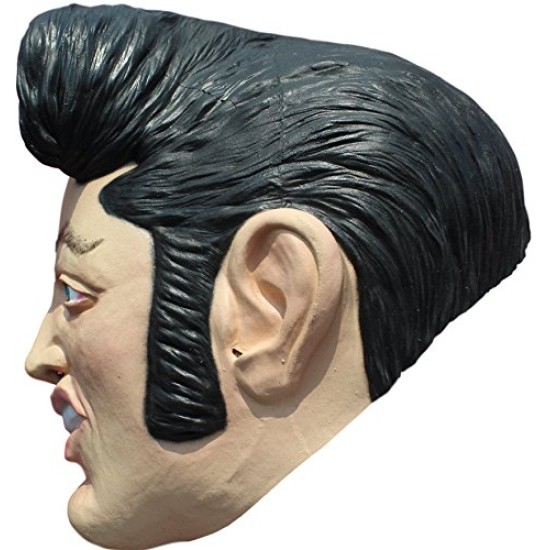 Máscara Elvis Presley Adulto Luxo