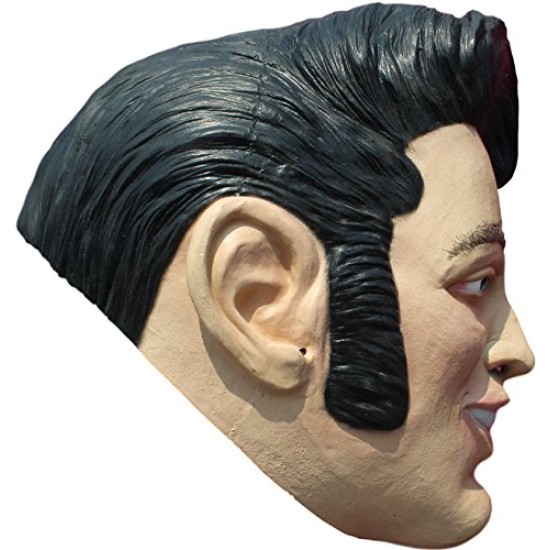 Máscara Elvis Presley Adulto Luxo
