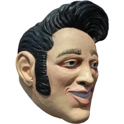 Máscara Elvis Presley Adulto Luxo