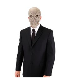 Máscara Extraterrestre Silêncio Doctor Who Adulto
