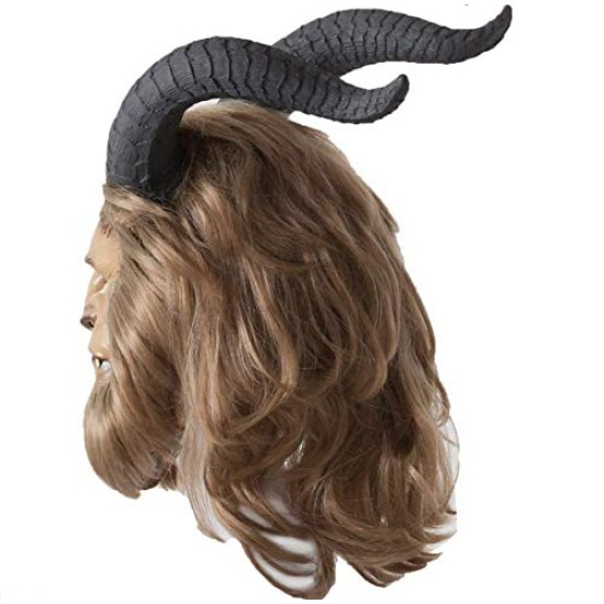 Máscara Fera Cabelo Longo Castanho