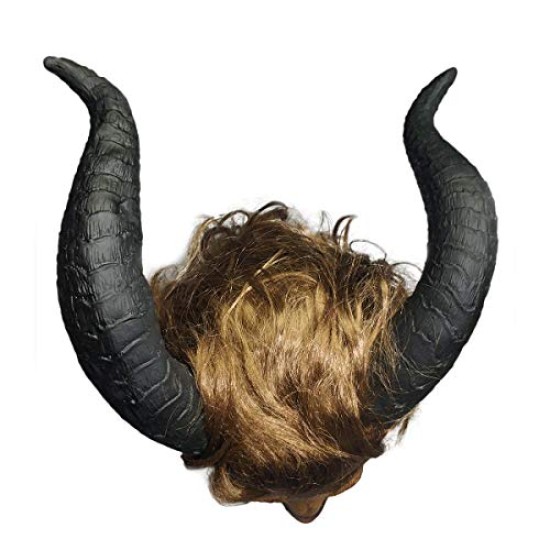 Máscara Fera Cabelo Longo Castanho