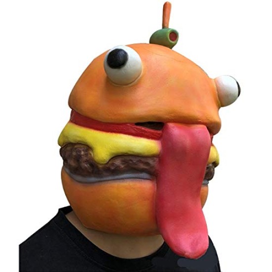 Máscara Fortnite Skin Beef Boss Clássica   