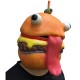 Máscara Fortnite Skin Beef Boss Clássica   