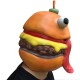 Máscara Fortnite Skin Beef Boss Clássica   