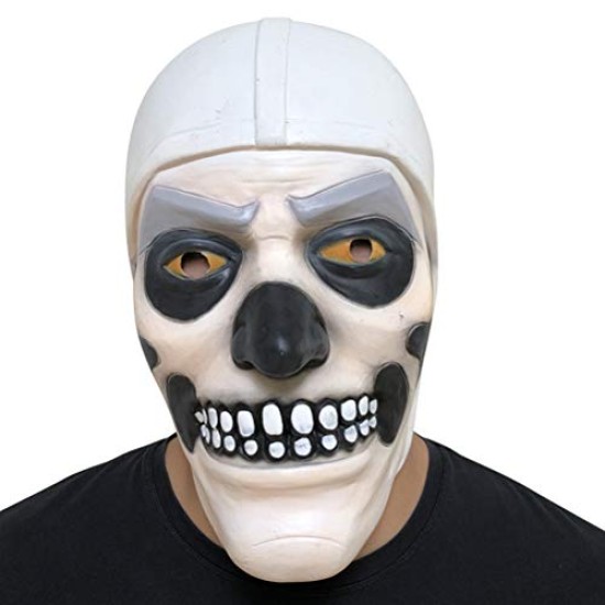 Máscara Fortnite Skin Skull Trooper Clássica