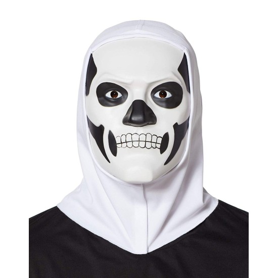 Máscara Fortnite Skin Skull Trooper Luxo   