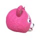 Máscara Fortnite Urso Rosa Adulto Luxo