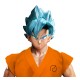 Máscara Goku Dragon Ball Z Super Saiyan God Anime Cosplay