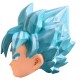 Máscara Goku Dragon Ball Z Super Saiyan God Anime Cosplay