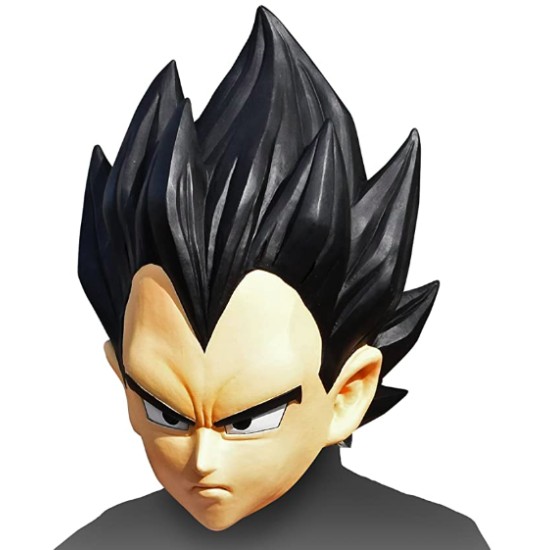 Máscara Goku Dragon Ball Z Vegeta Anime Cosplay