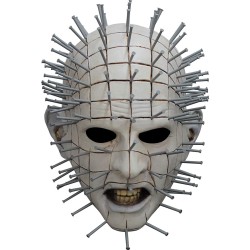 Máscara Hellraiser Pinhead Adulto Luxo