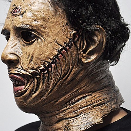 Máscara Leatherface Adulto Clássica