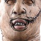 Máscara Leatherface Adulto Clássica