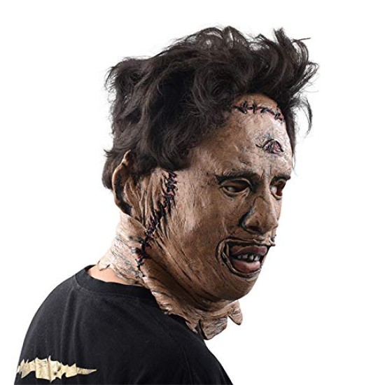 Máscara Leatherface Adulto Clássica