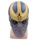 Máscara Luva Thanos Guerra Infinita Adulto Luxo