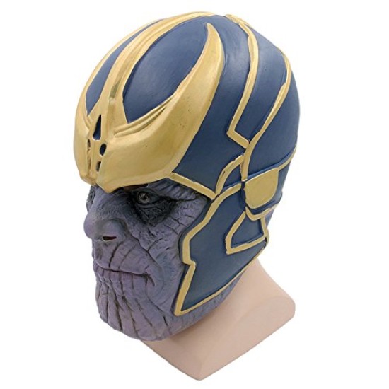 Máscara Luva Thanos Guerra Infinita Adulto Luxo