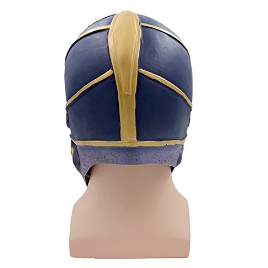 Máscara Luva Thanos Guerra Infinita Adulto Luxo