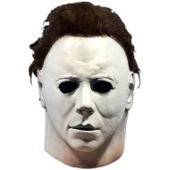 Máscara Michael Myers Luxo Adulto Luxo