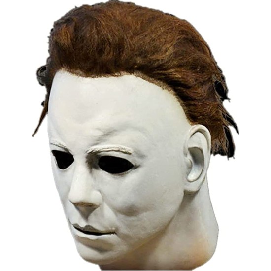 Máscara Michael Myers Luxo Adulto Luxo