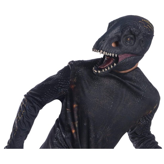 Máscara Mundo Jurássico Reino Caído Indoraptor Adulto