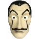 Máscara Salvador Dalí La Casa De Papel PVC