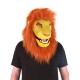 Máscara Simba Rei Leão Adulto