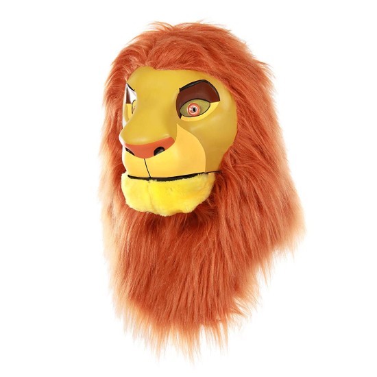 Máscara Simba Rei Leão Adulto