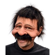 Máscara Tiozinho Homem Sorrindo Adulto