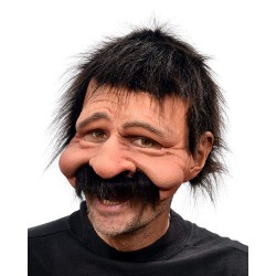 Máscara Tiozinho Homem Sorrindo Adulto