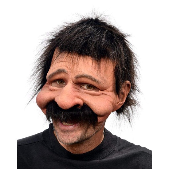 Máscara Tiozinho Homem Sorrindo Adulto