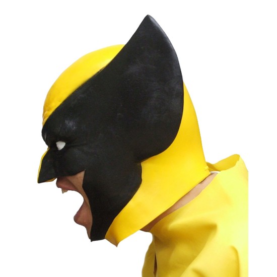 Máscara Wolverine Latex Luxo