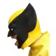 Máscara Wolverine Latex Luxo