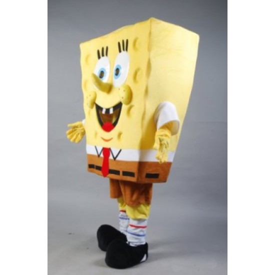 Mascote Bob Esponja Adulto