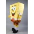 Mascote Bob Esponja Adulto
