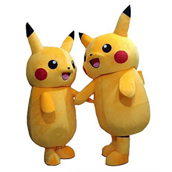 Mascote do Pokemon Pikachu Elite