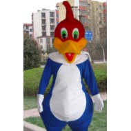 Mascote Pica Pau Adulto