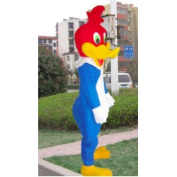 Mascote Pica Pau Adulto