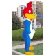 Mascote Pica Pau Adulto