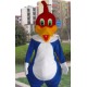 Mascote Pica Pau Adulto