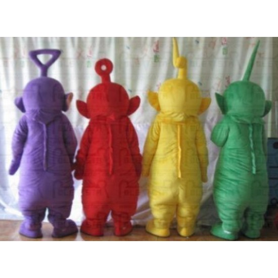 Mascote Teletubbies Adulto
