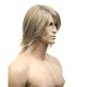 Peruca Adulto Masculina com Fibra Sintética Natural